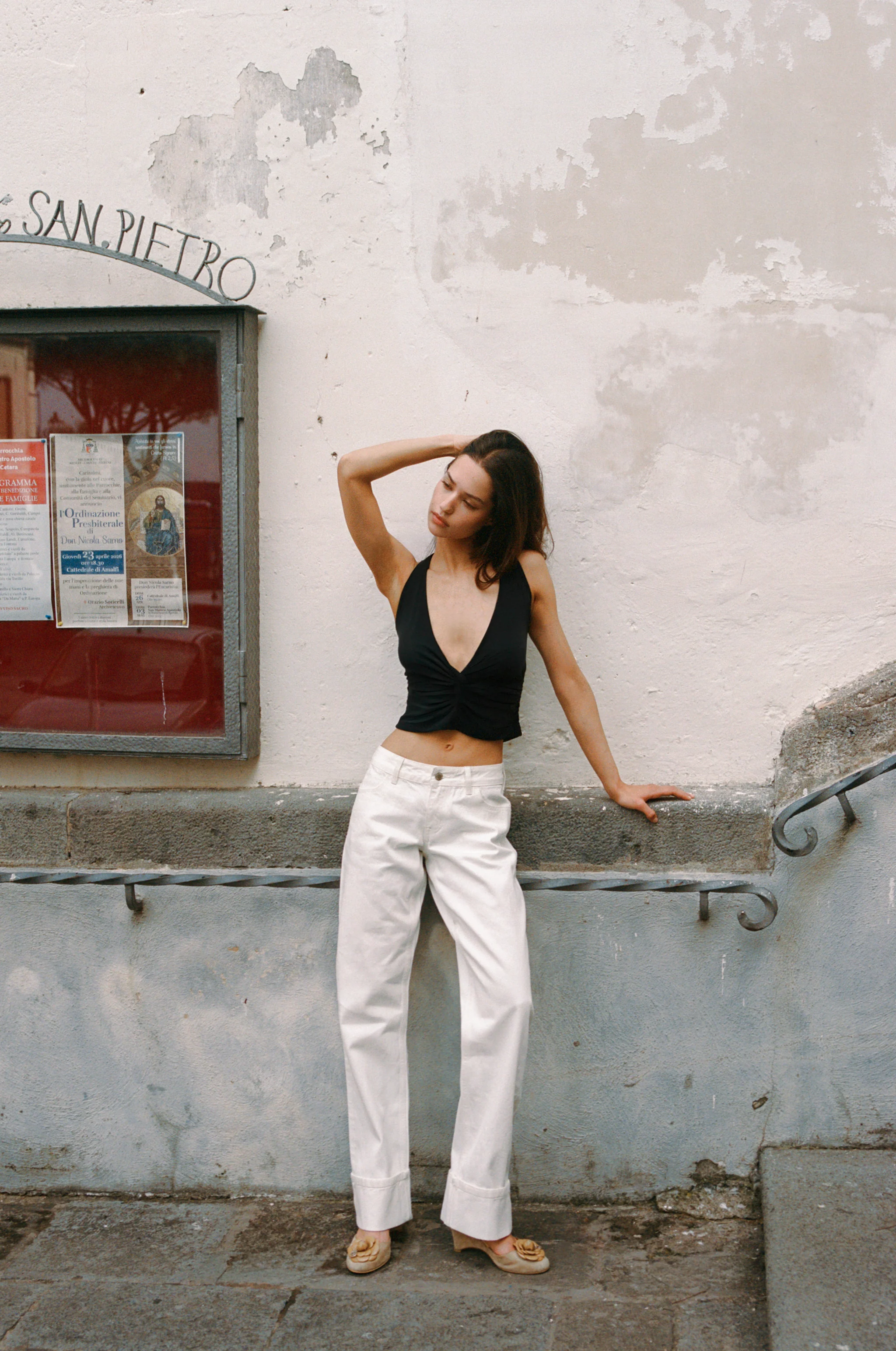 Agnes Jeans | White - Image 6