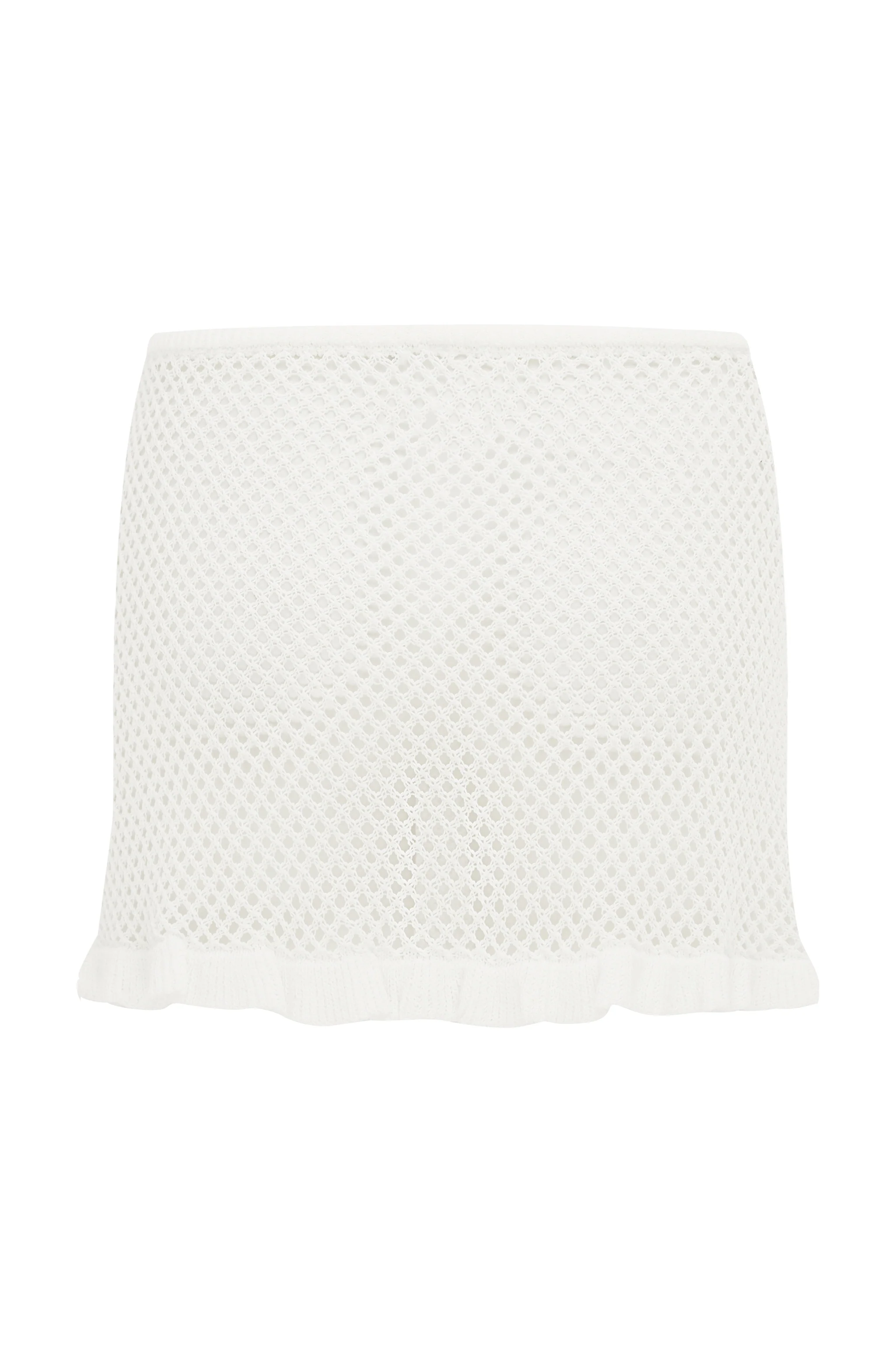 Aria Skirt | White - Image 10