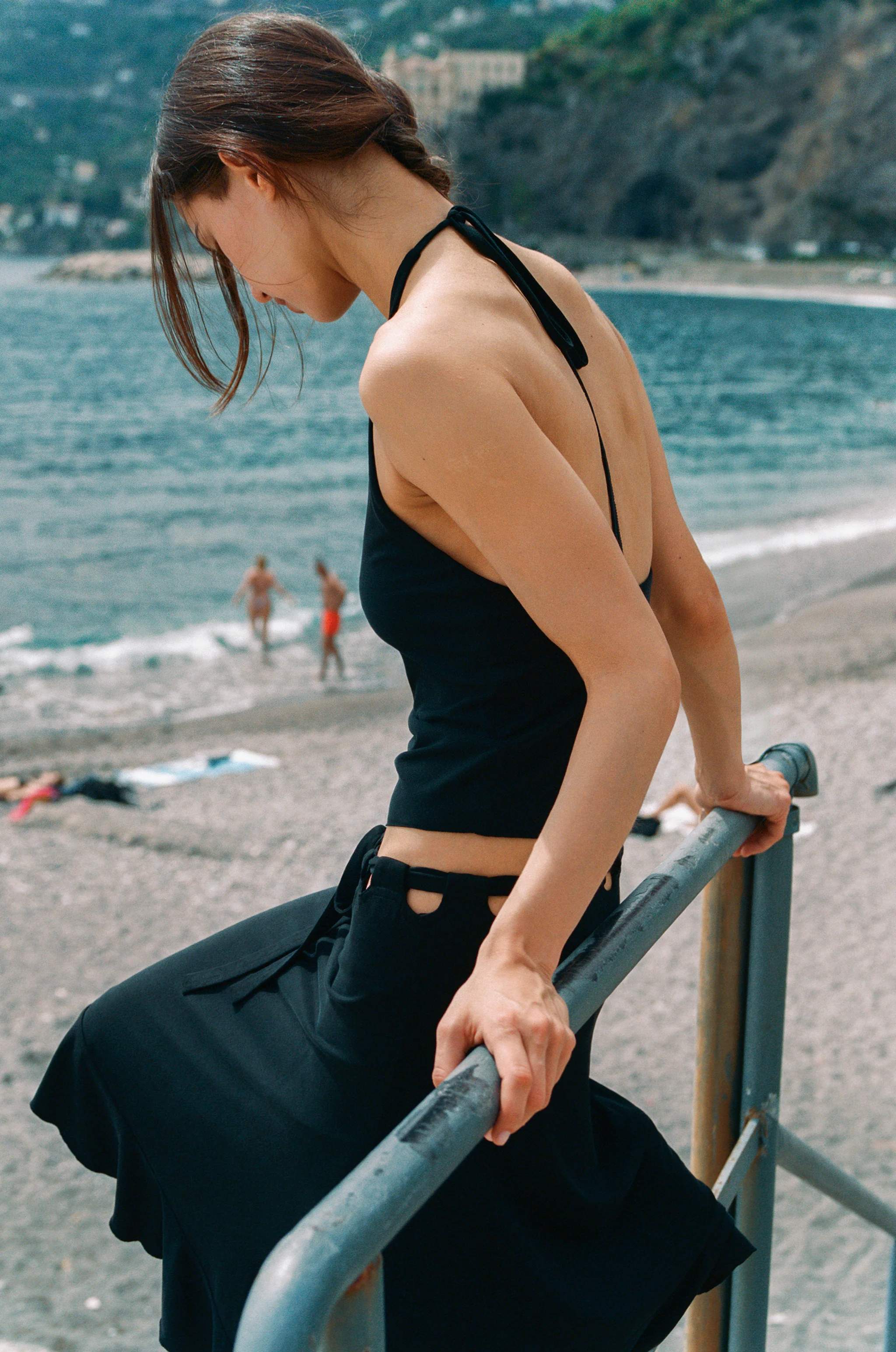 Carrie Skirt | Black - Image 5