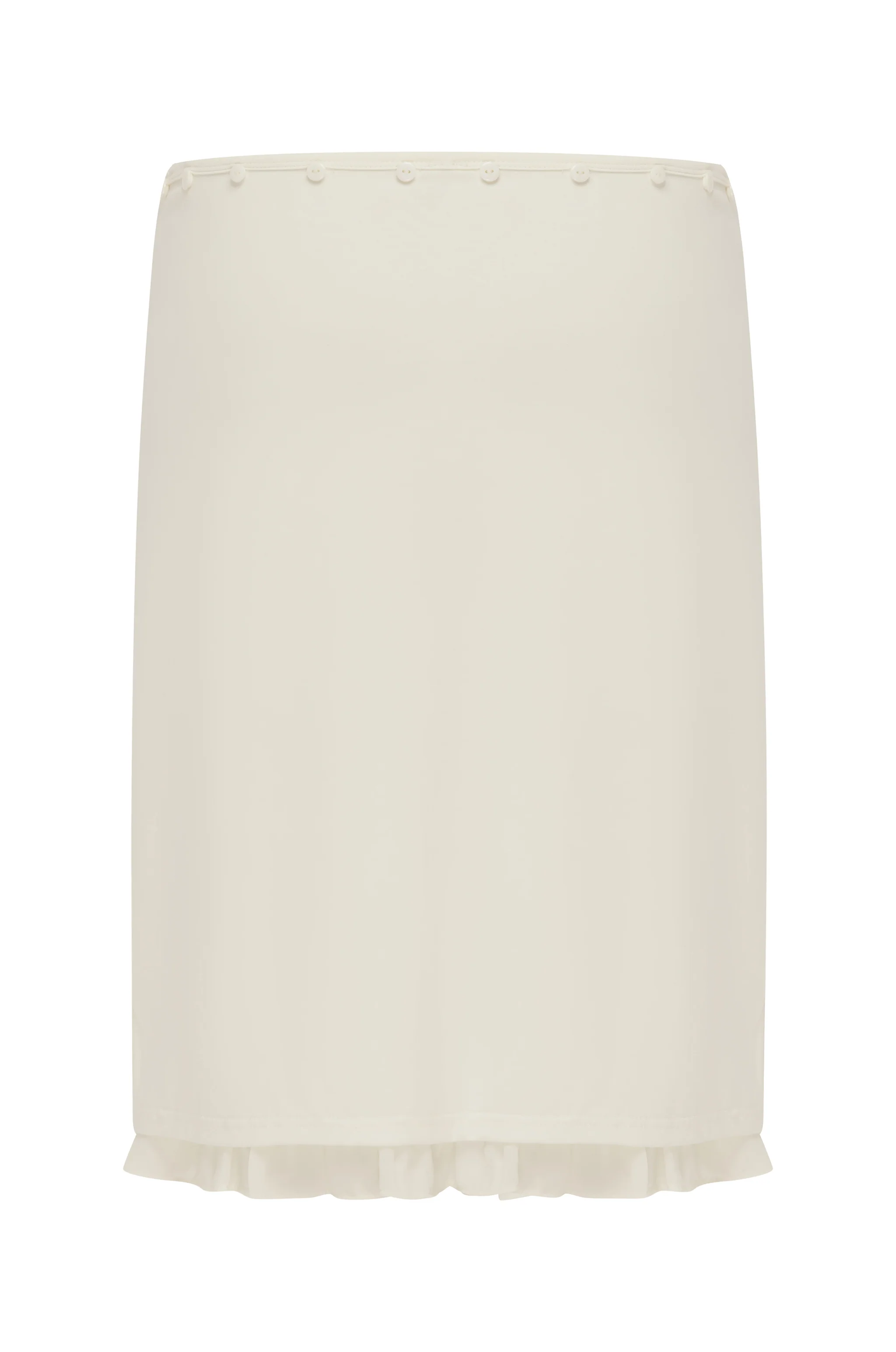 Ella Skirt | Off White - Image 8