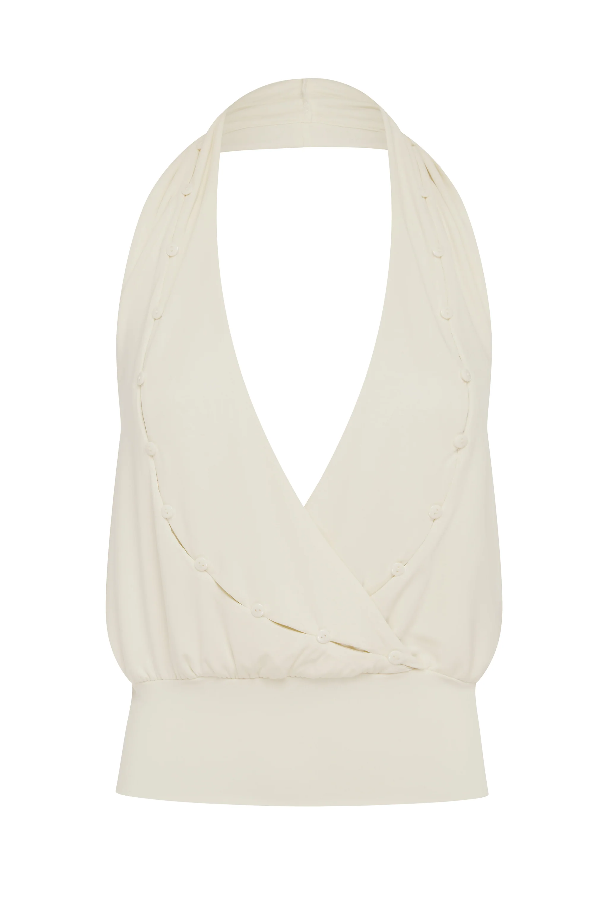 Ella Top | Off White - Image 7