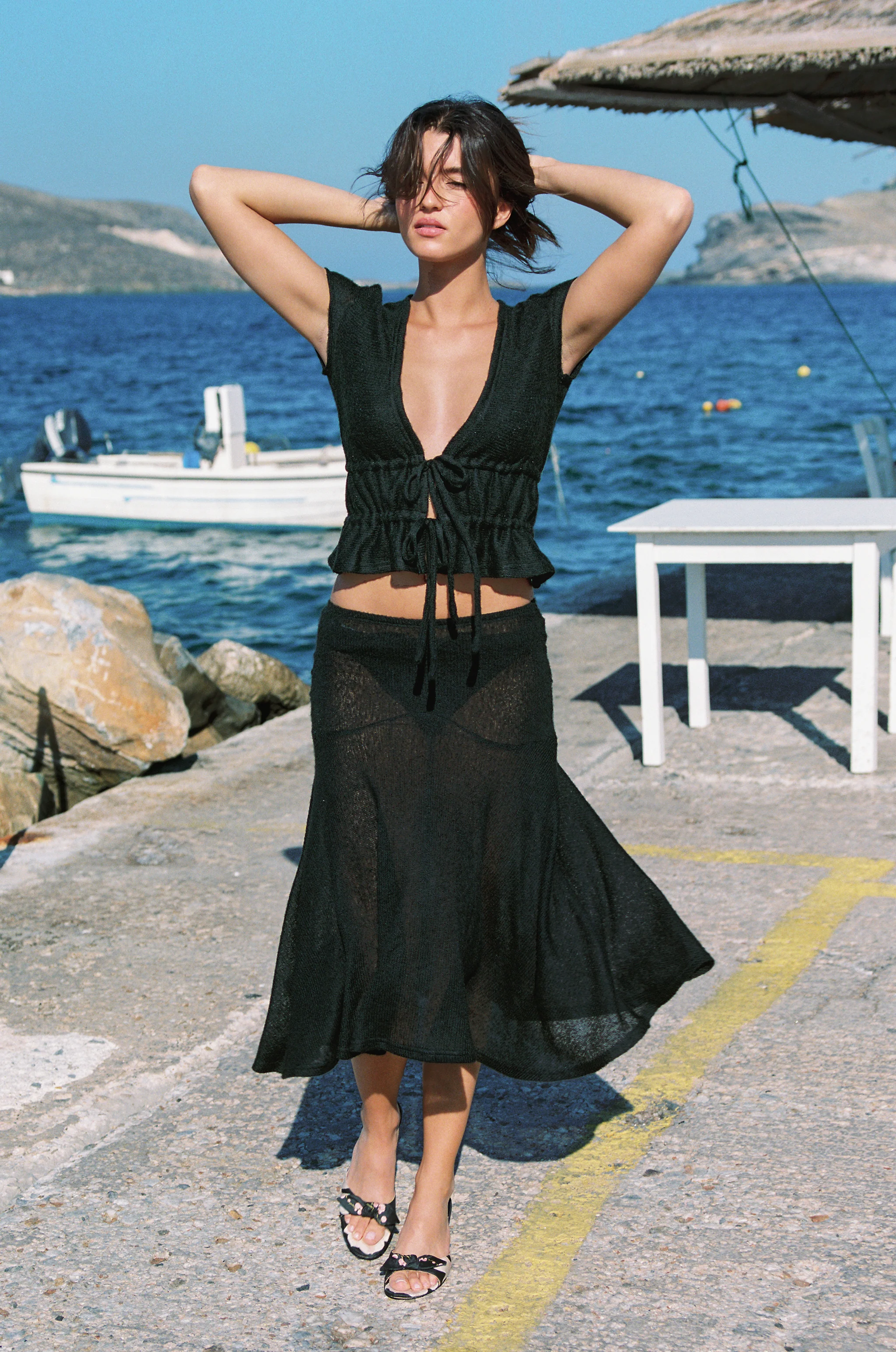 Francis Top | Black