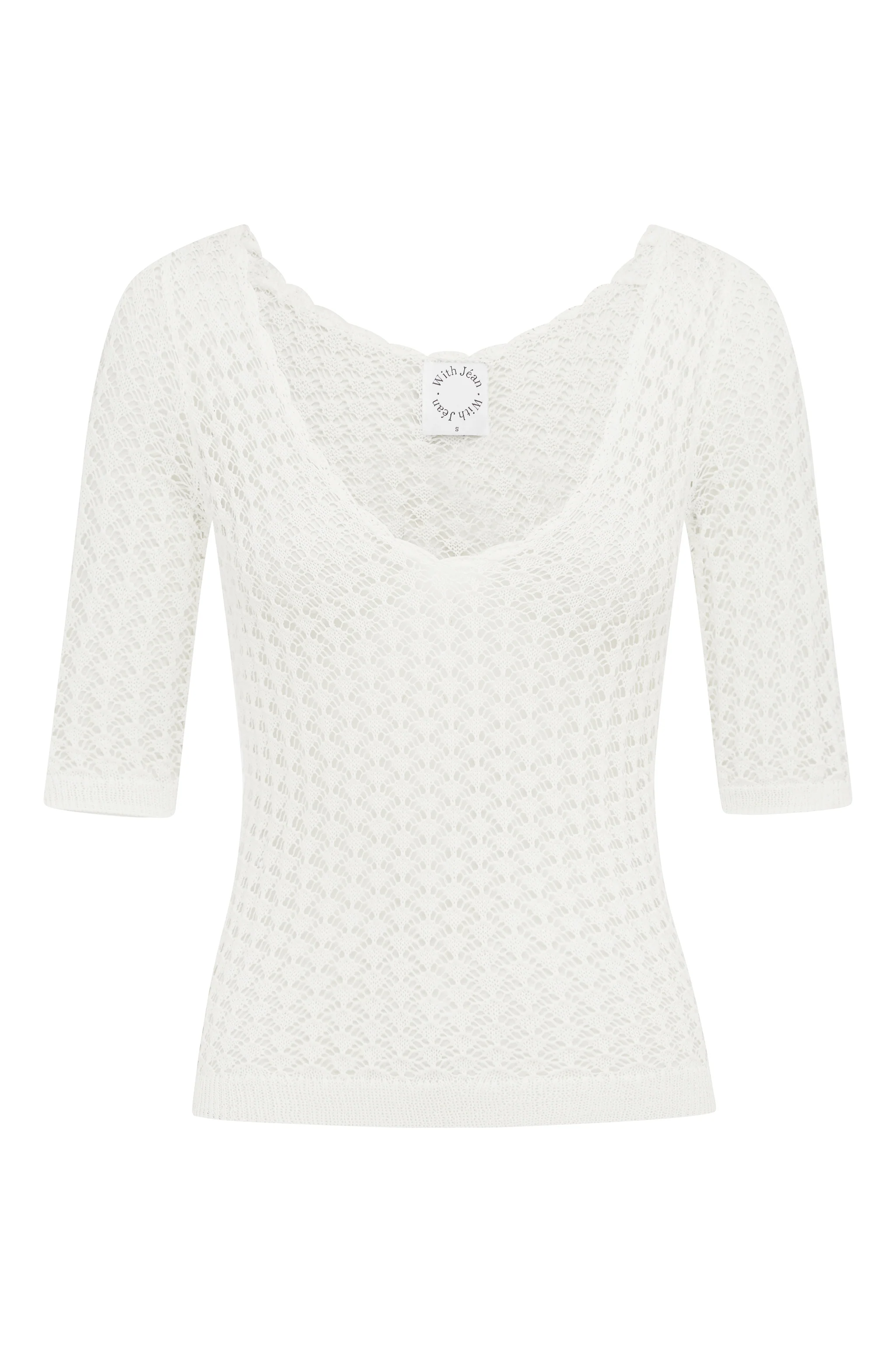 Harper Top | White - Image 9