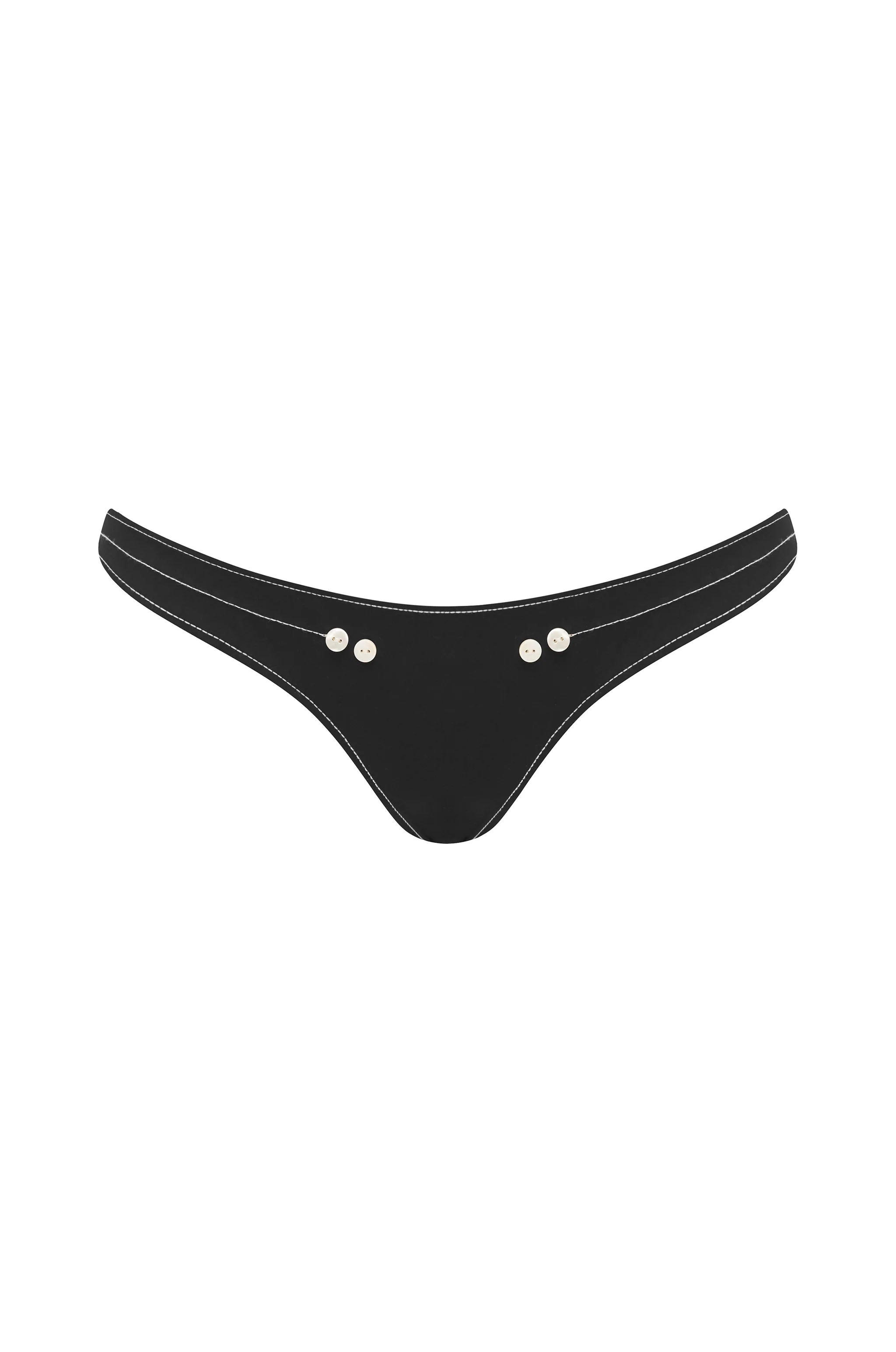 Jade Bikini Bottom | Black - Image 9