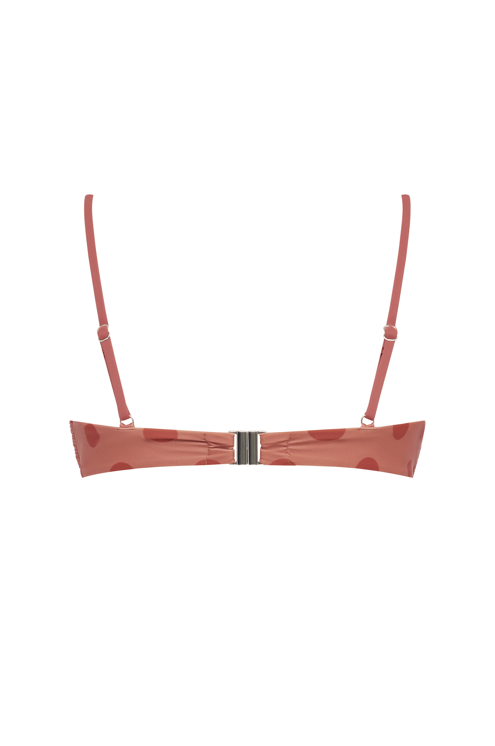 Jeanie Bikini Top | Red Big Dot - Image 10