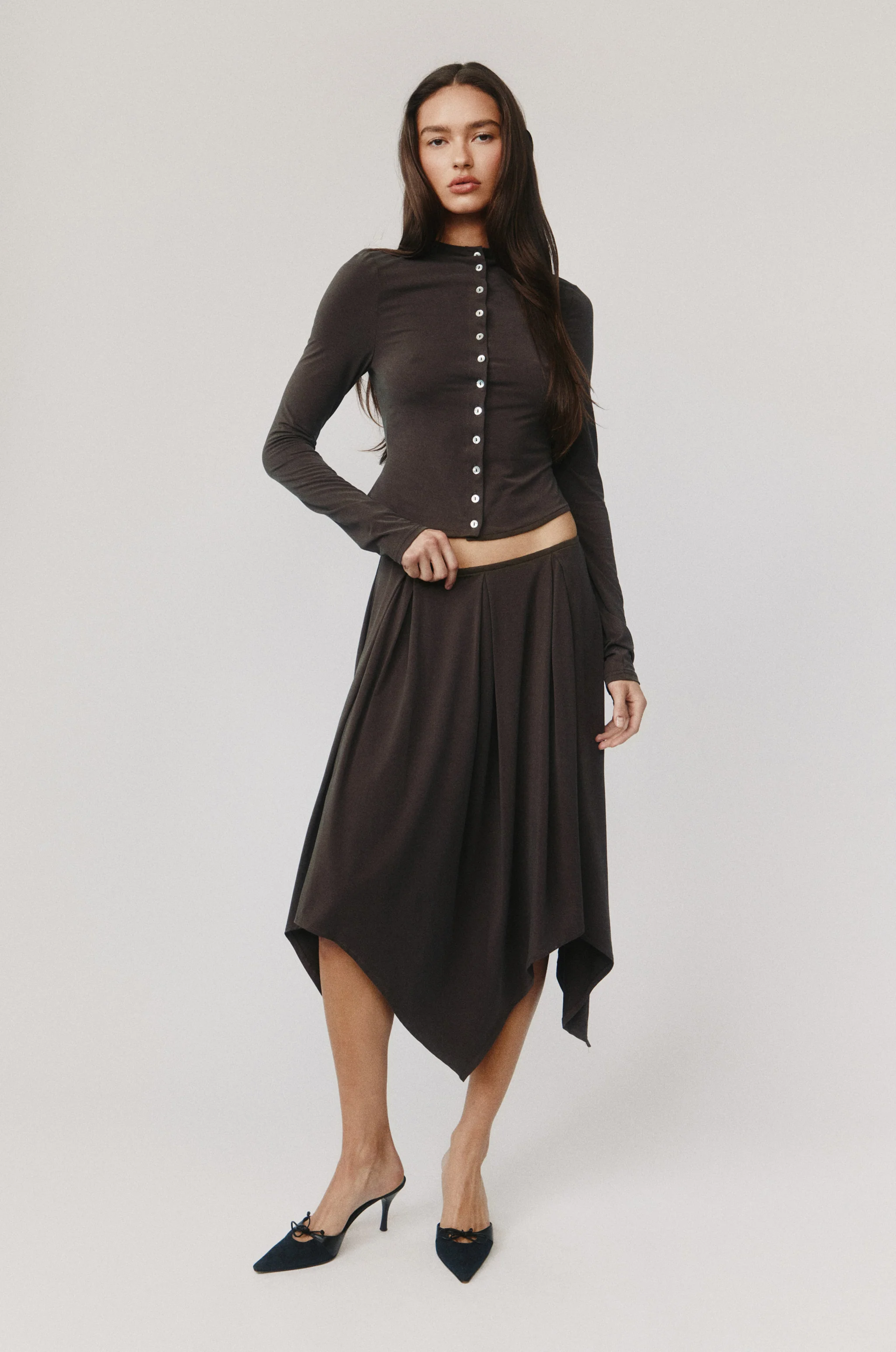 Jolie Top | Chocolate - Image 4