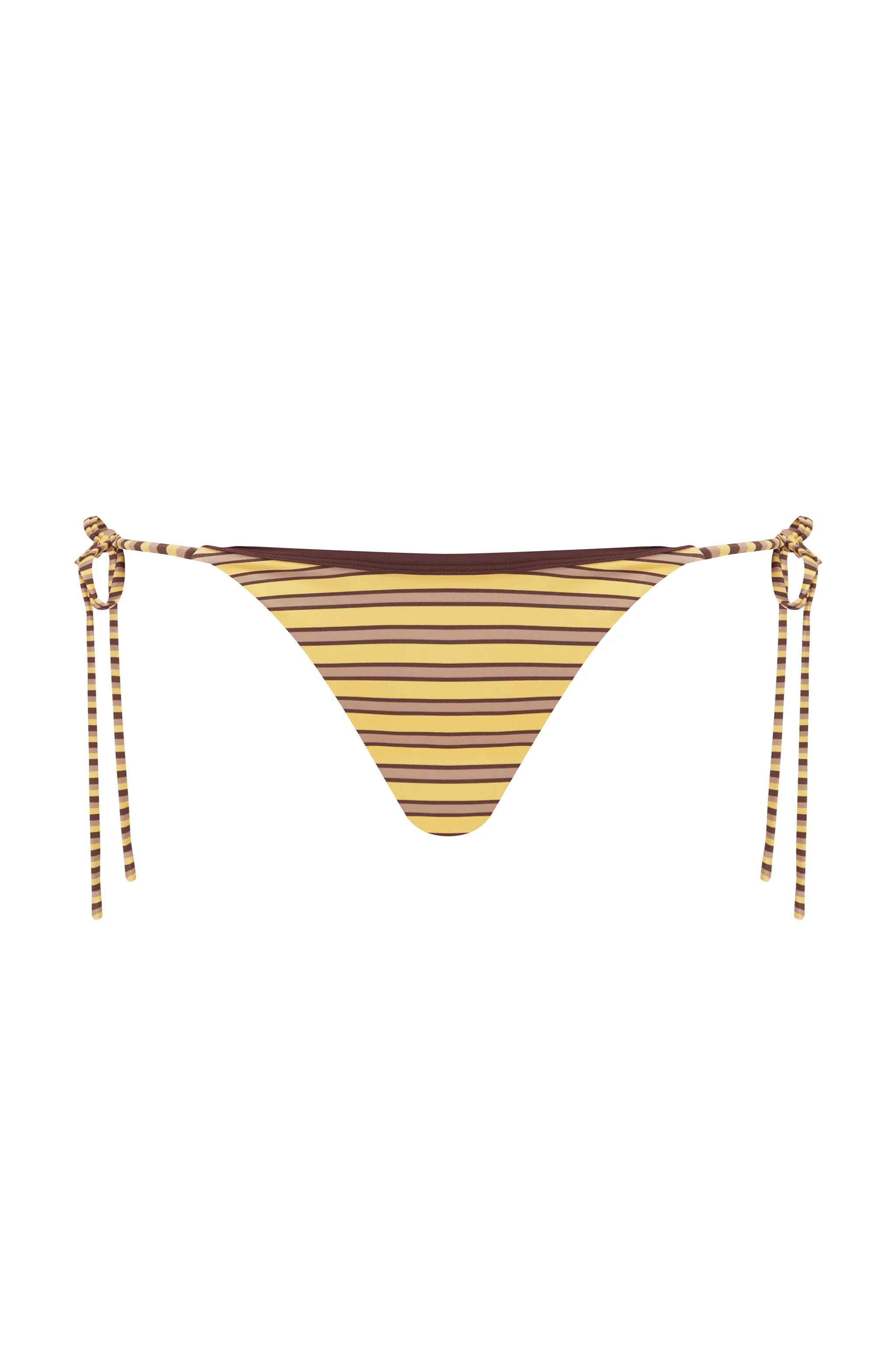 Juni Bikini Bottom | Amber Stripe - Image 9