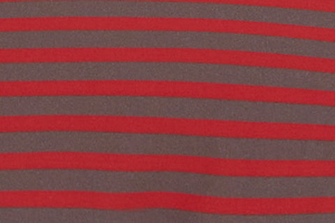 Juni Bikini Bottom | Red Stripe - Image 9