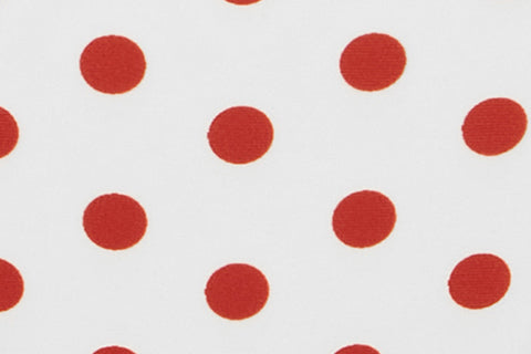 Juni Bikini Bottom | Red/White Polka Dot - Image 9