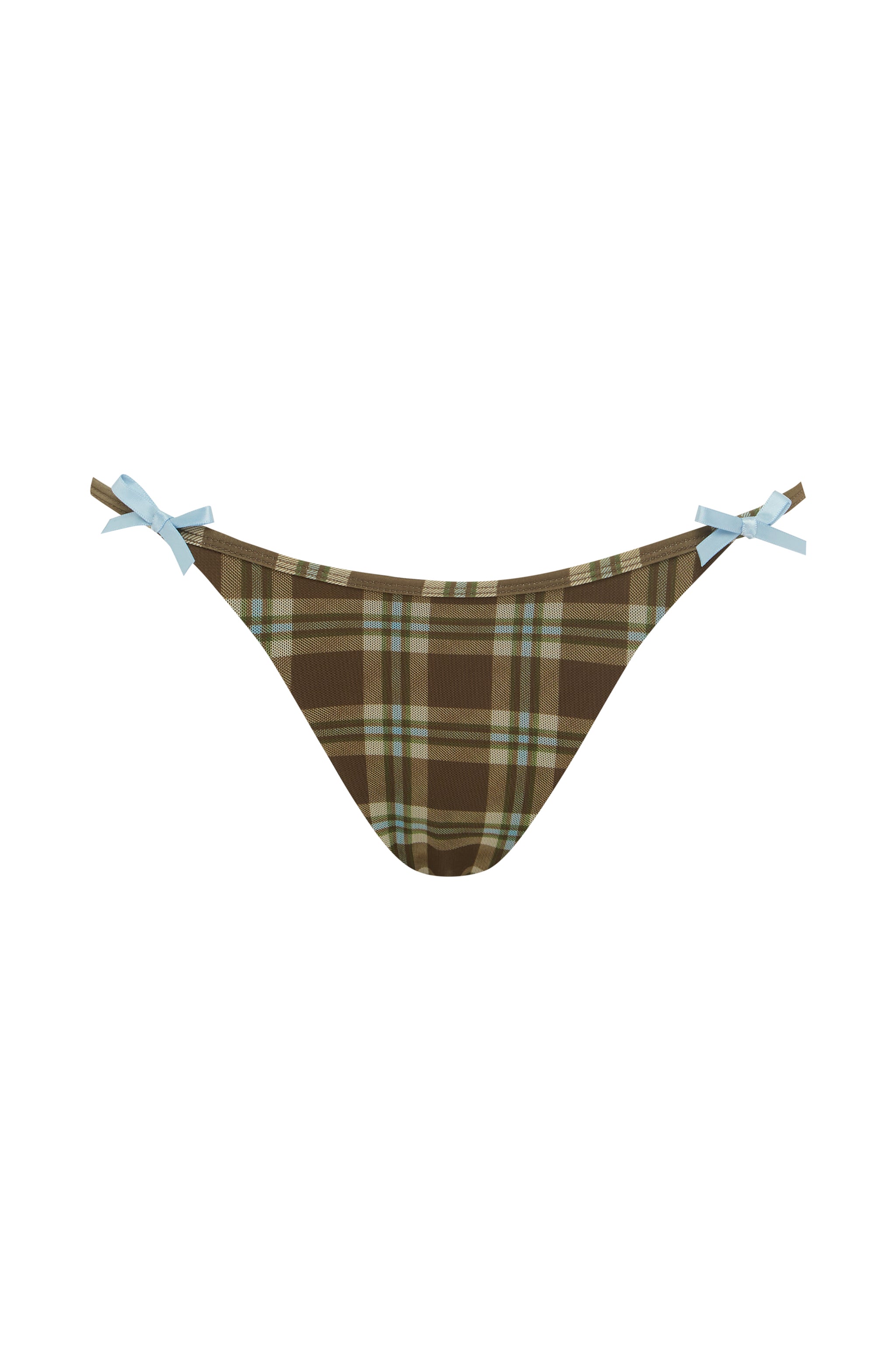 Lola Bikini Bottom | Check - Image 7