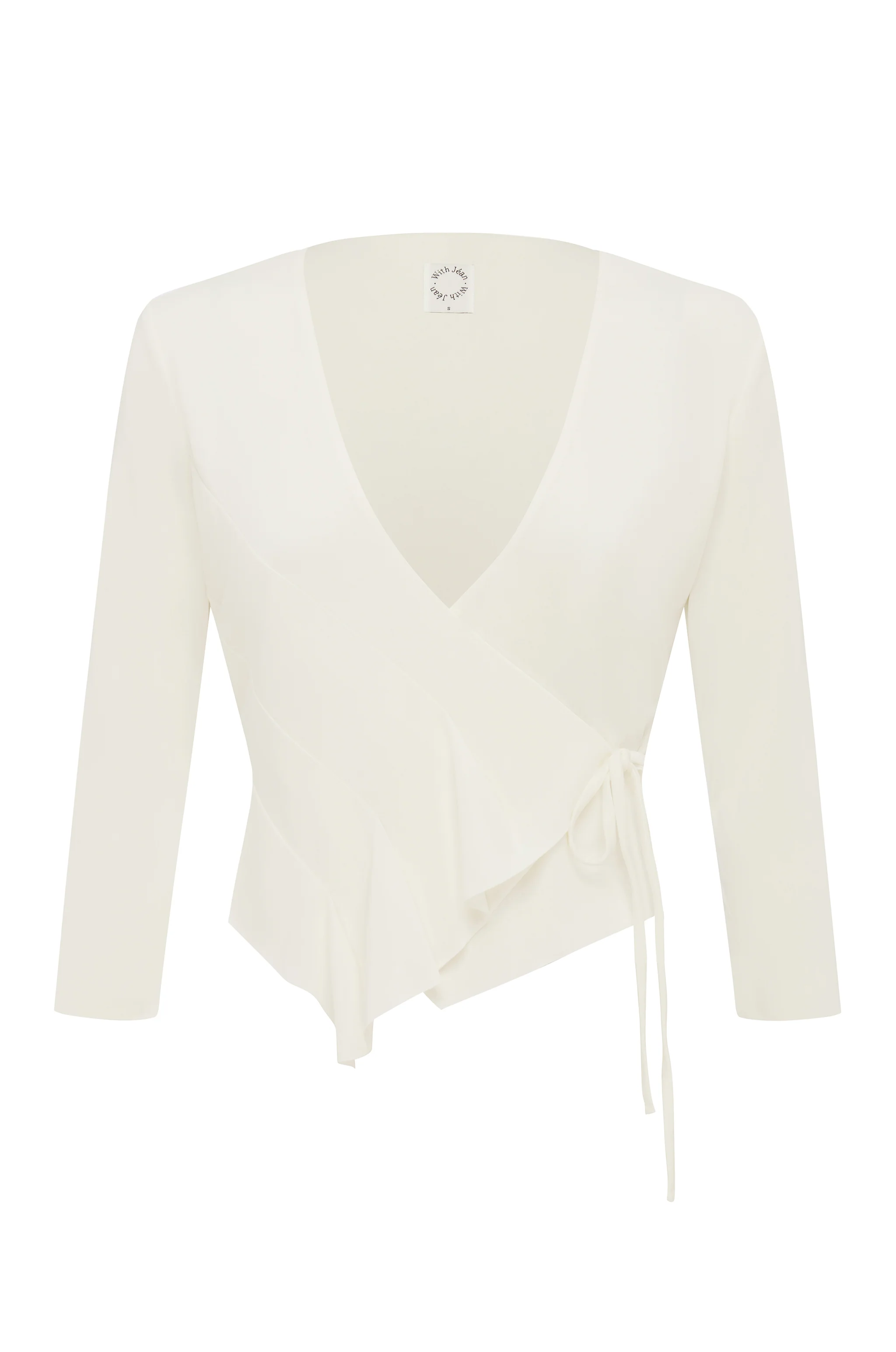 Nelly Top | Off White - Image 9