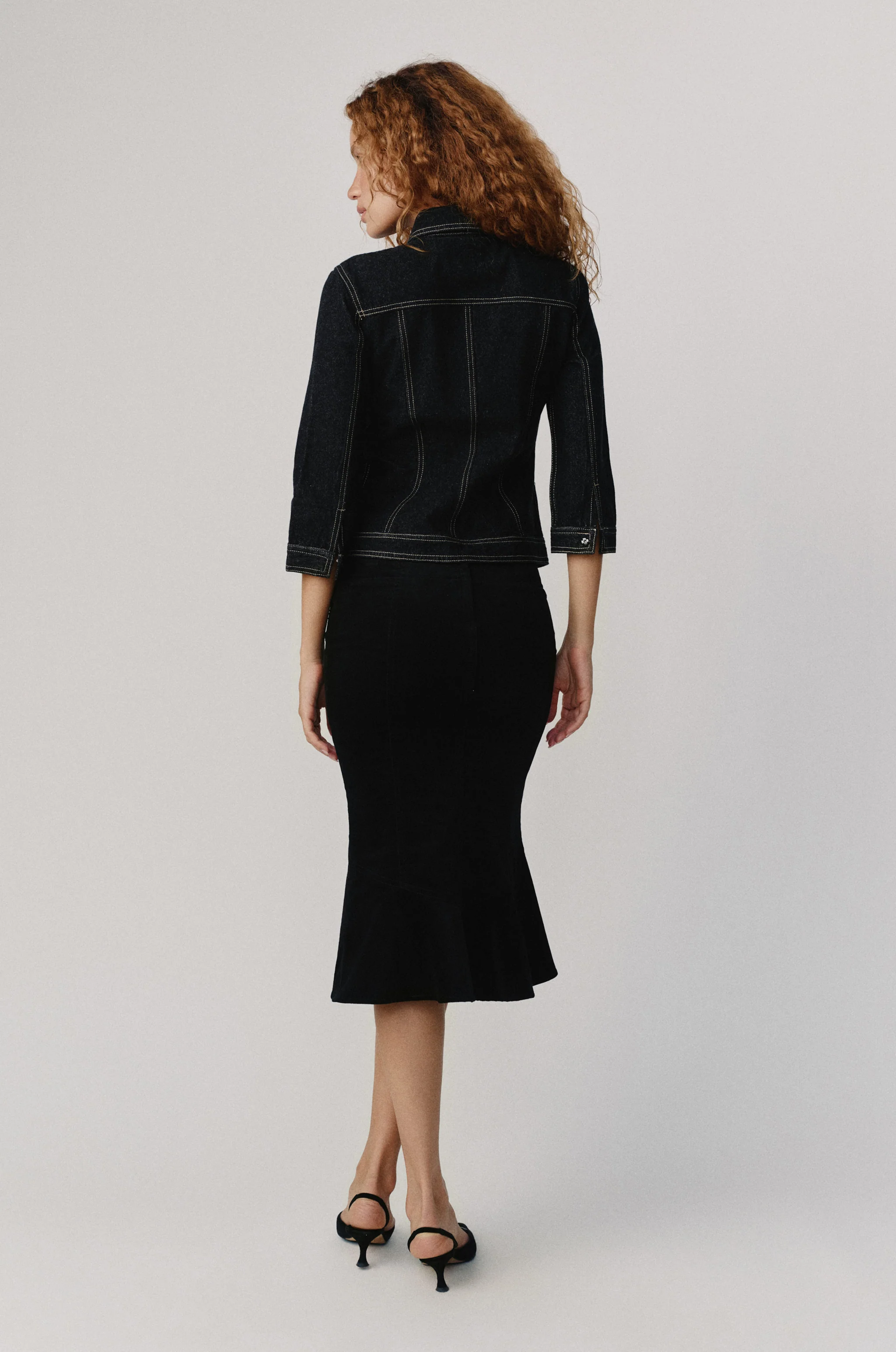 Olivia Jacket | Indigo - Image 6