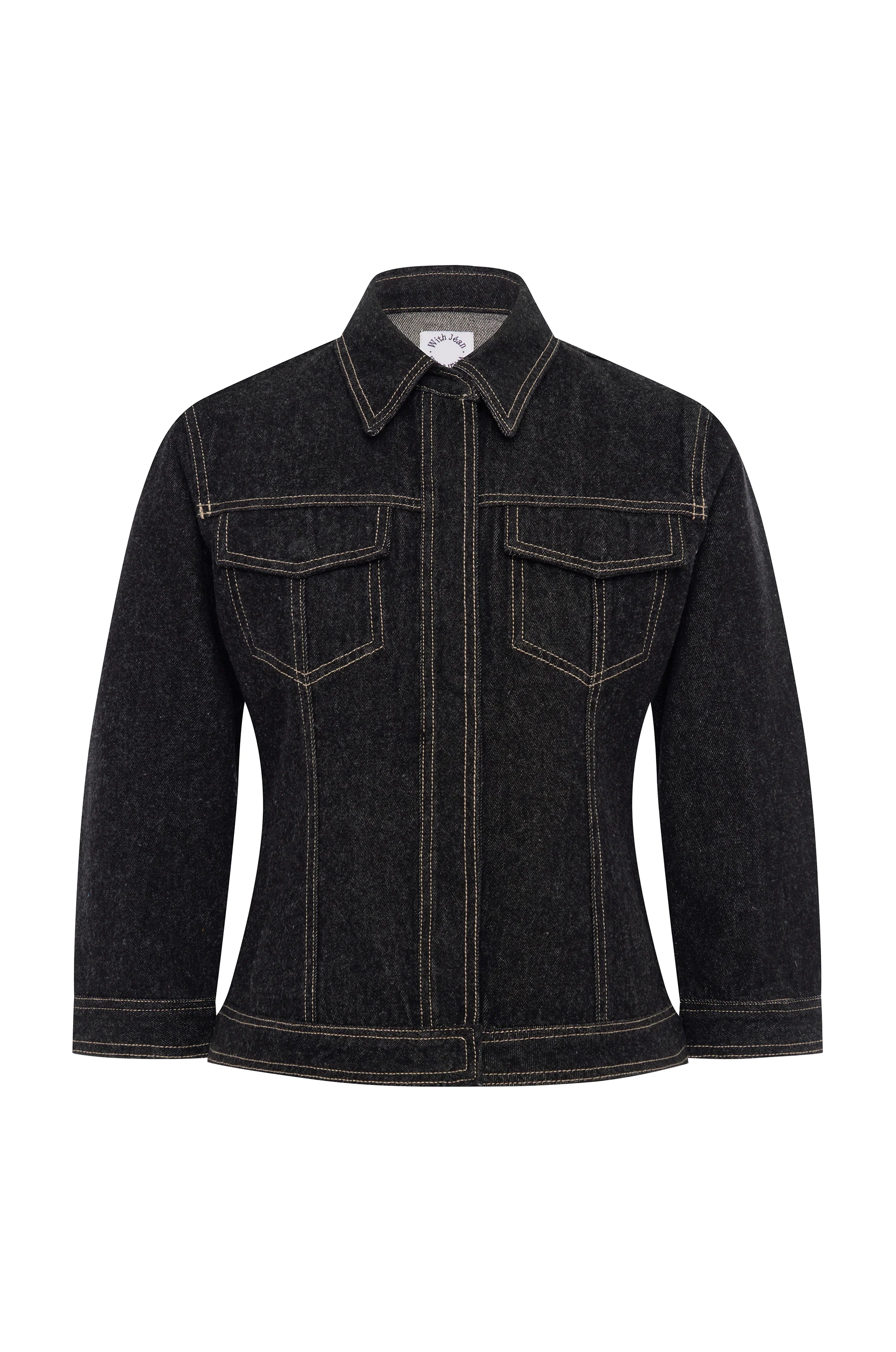 Olivia Jacket | Indigo - Image 7
