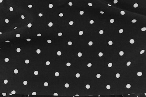 Rendezvous Top | Black Polka Dot - Image 11