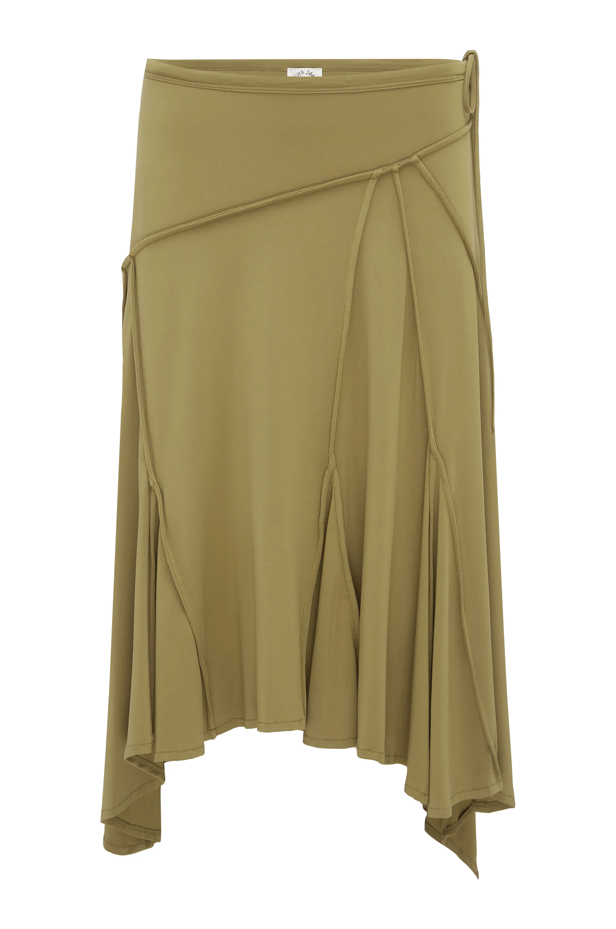 Sharni Skirt | Olive - Image 9
