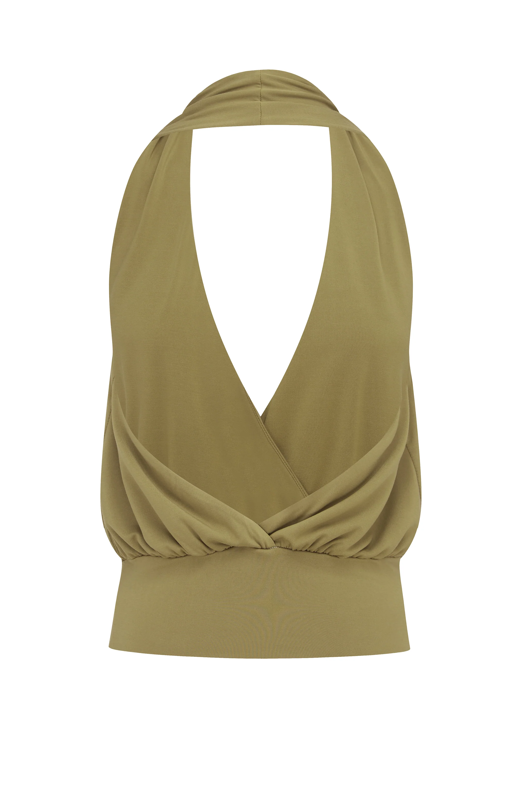 Sharni Top | Olive - Image 10