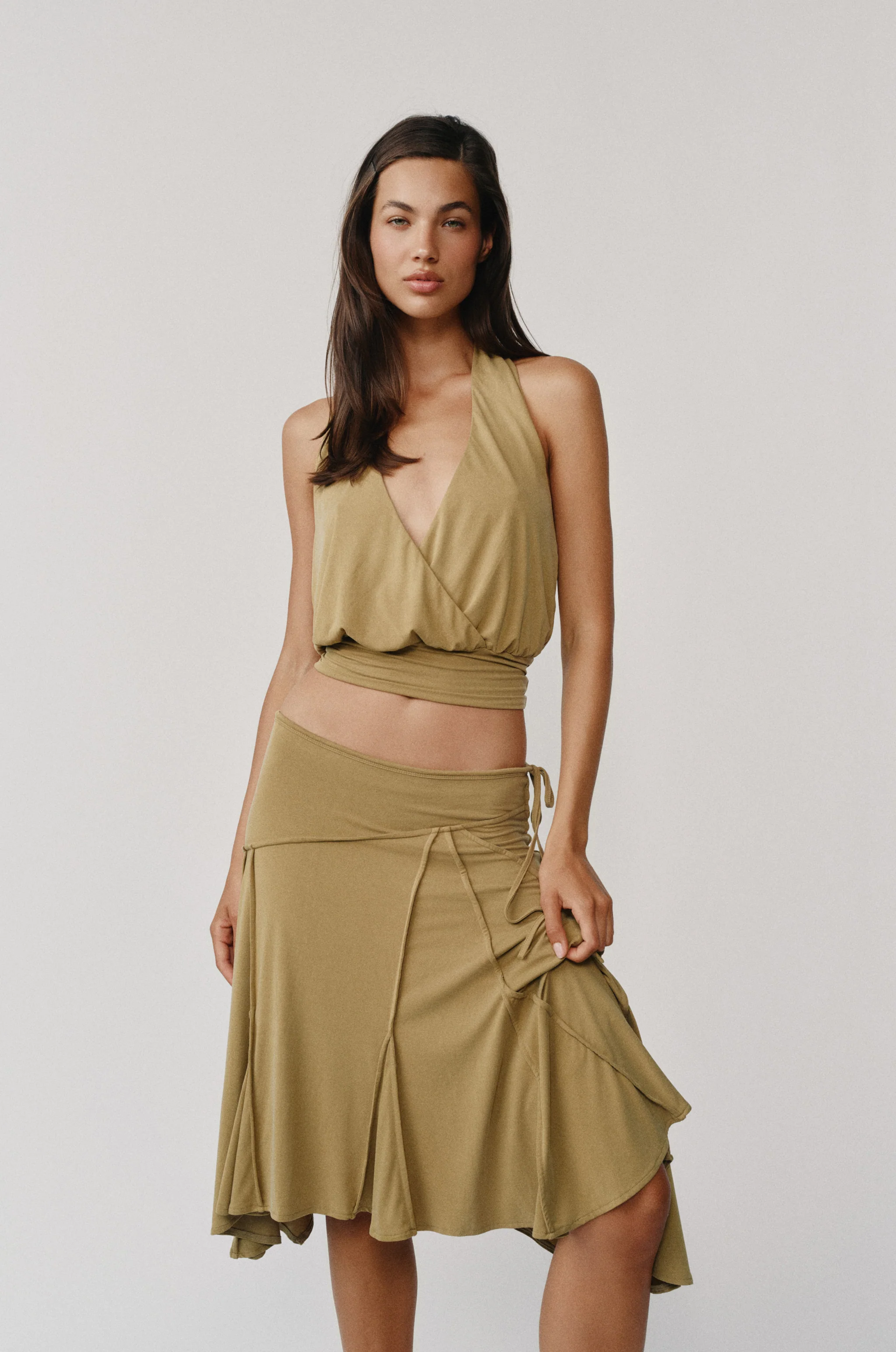 Sharni Top | Olive - Image 4
