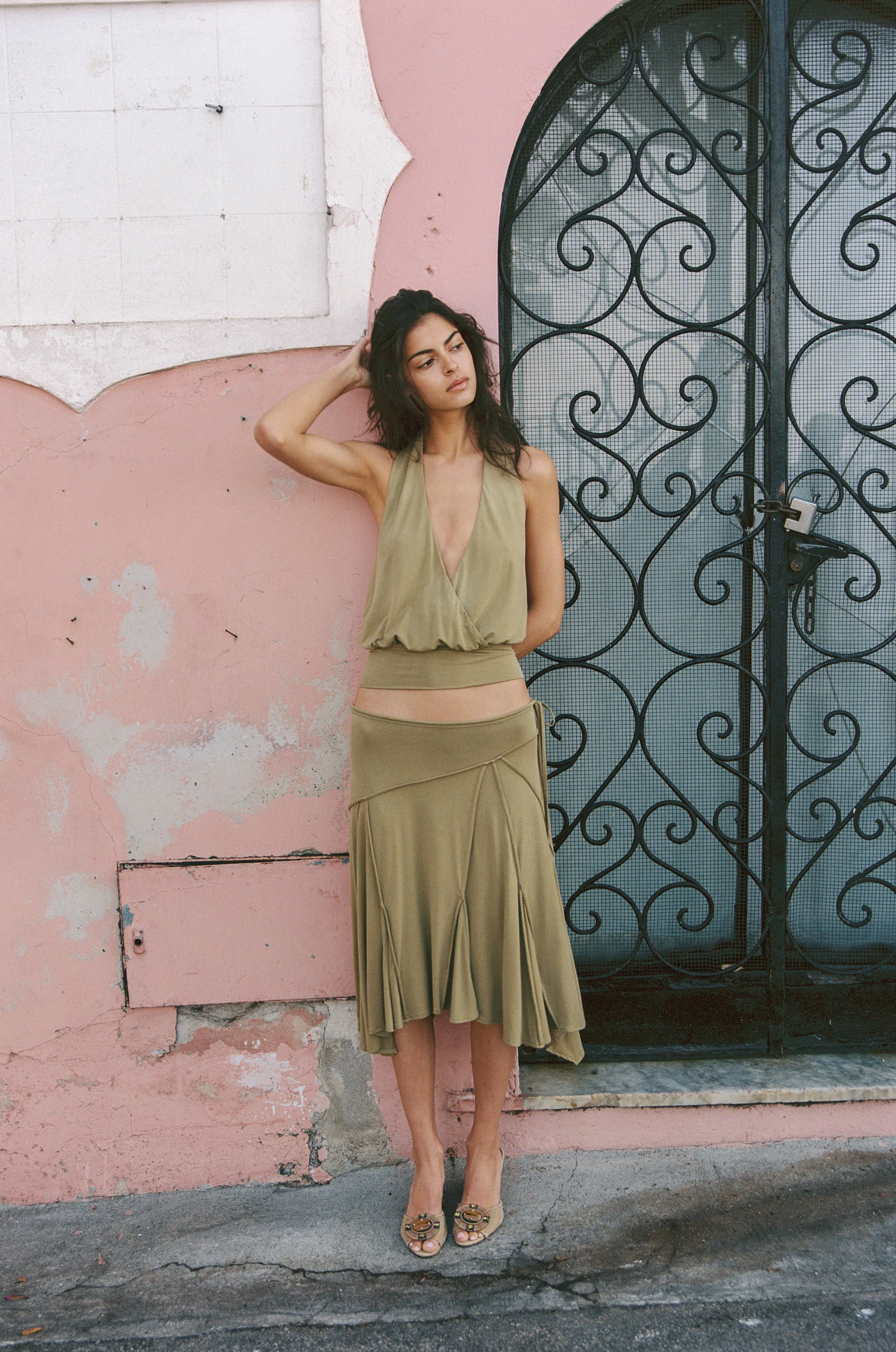 Sharni Top | Olive - Image 6