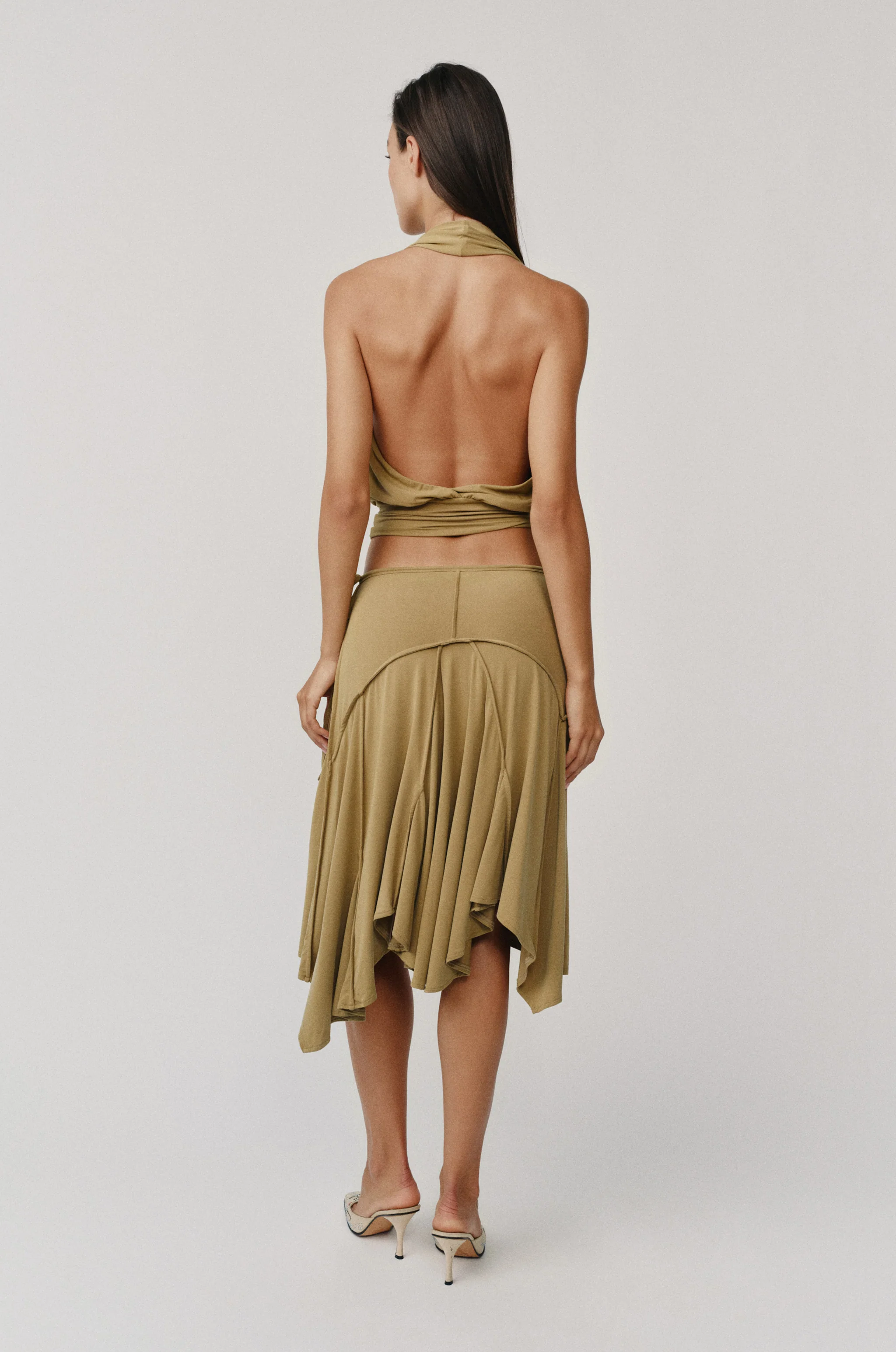 Sharni Top | Olive - Image 8