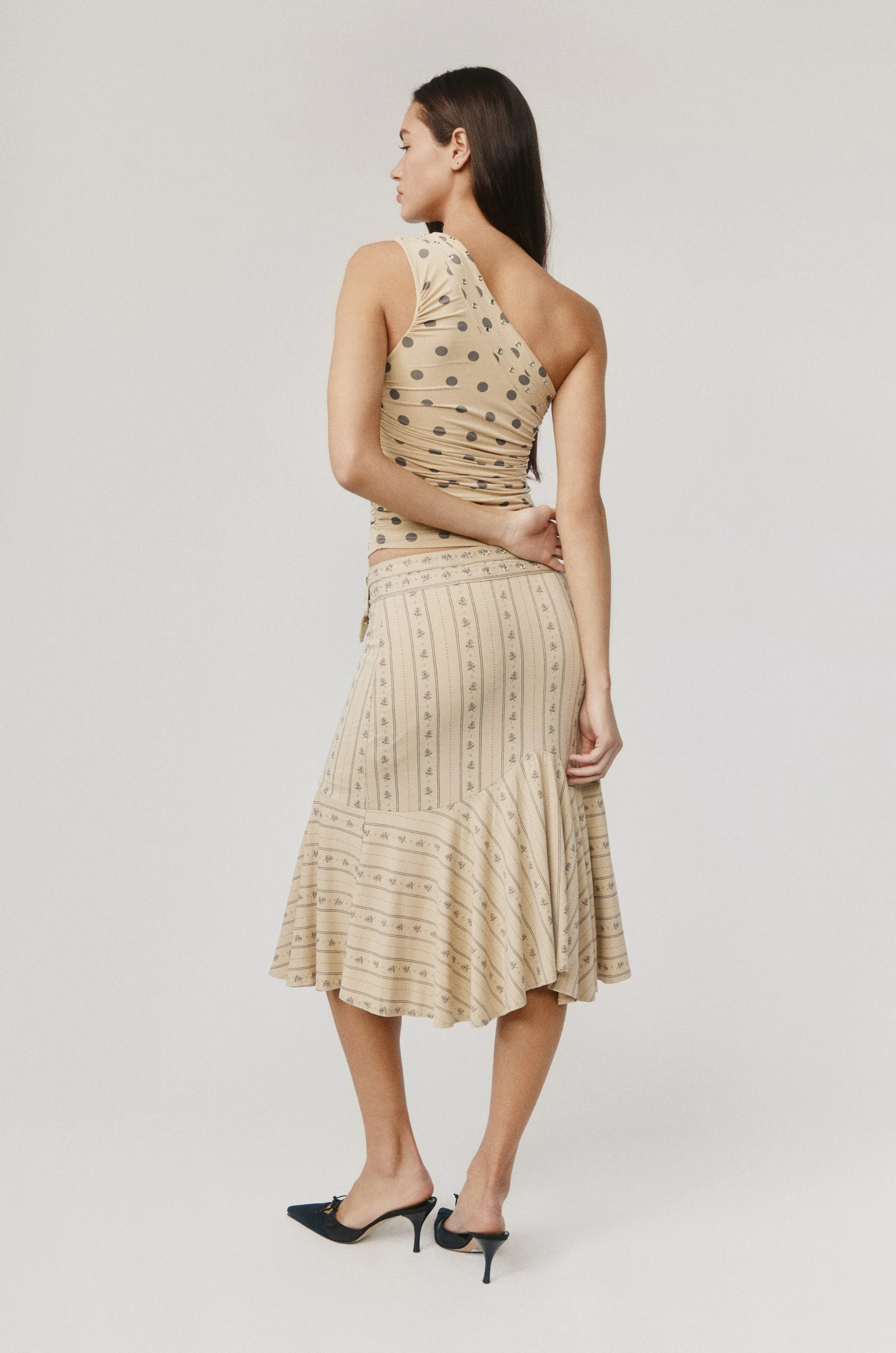 Sloan Skirt | Cookie - Image 6