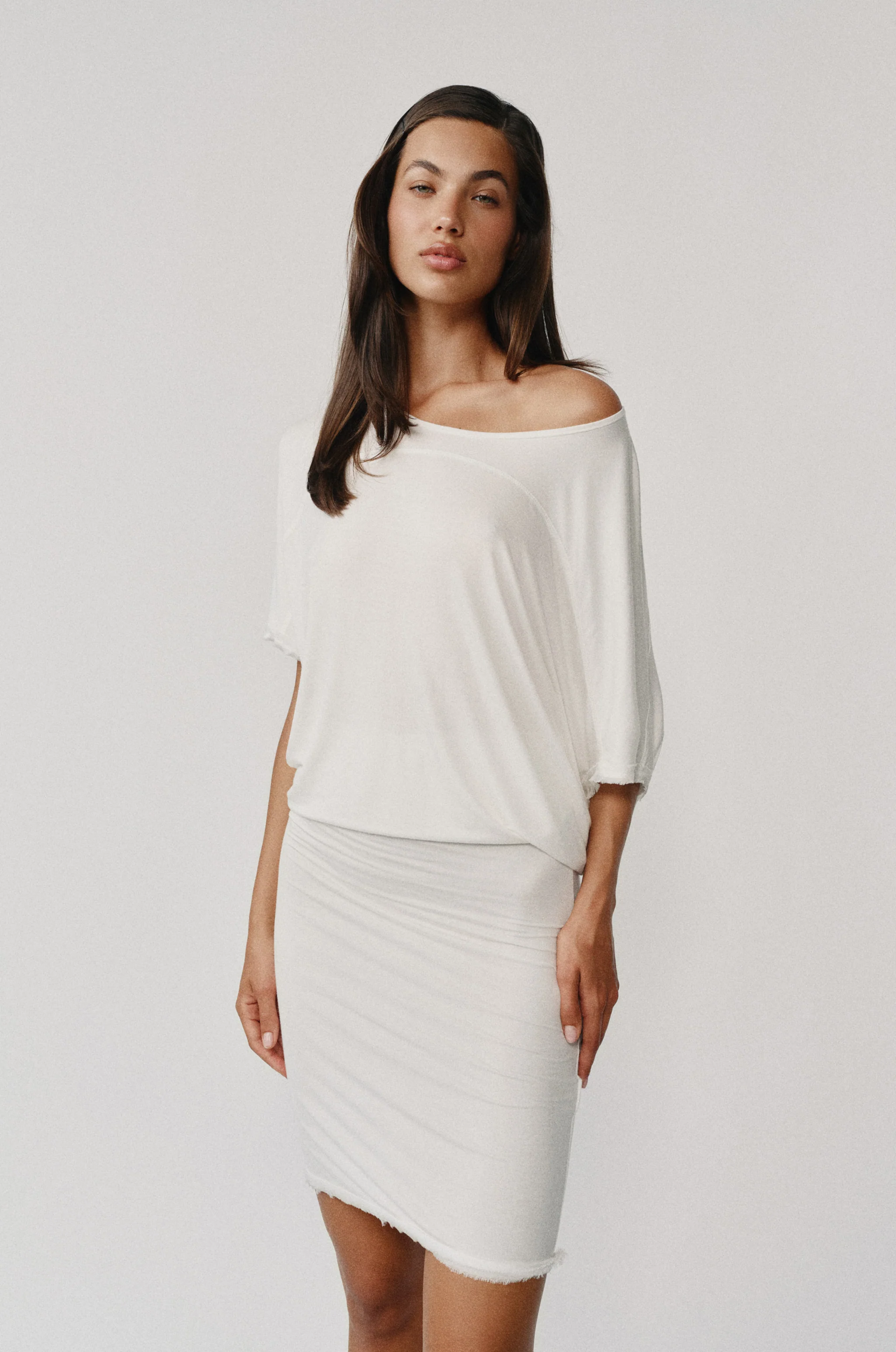 Vinnie Dress | White - Image 4
