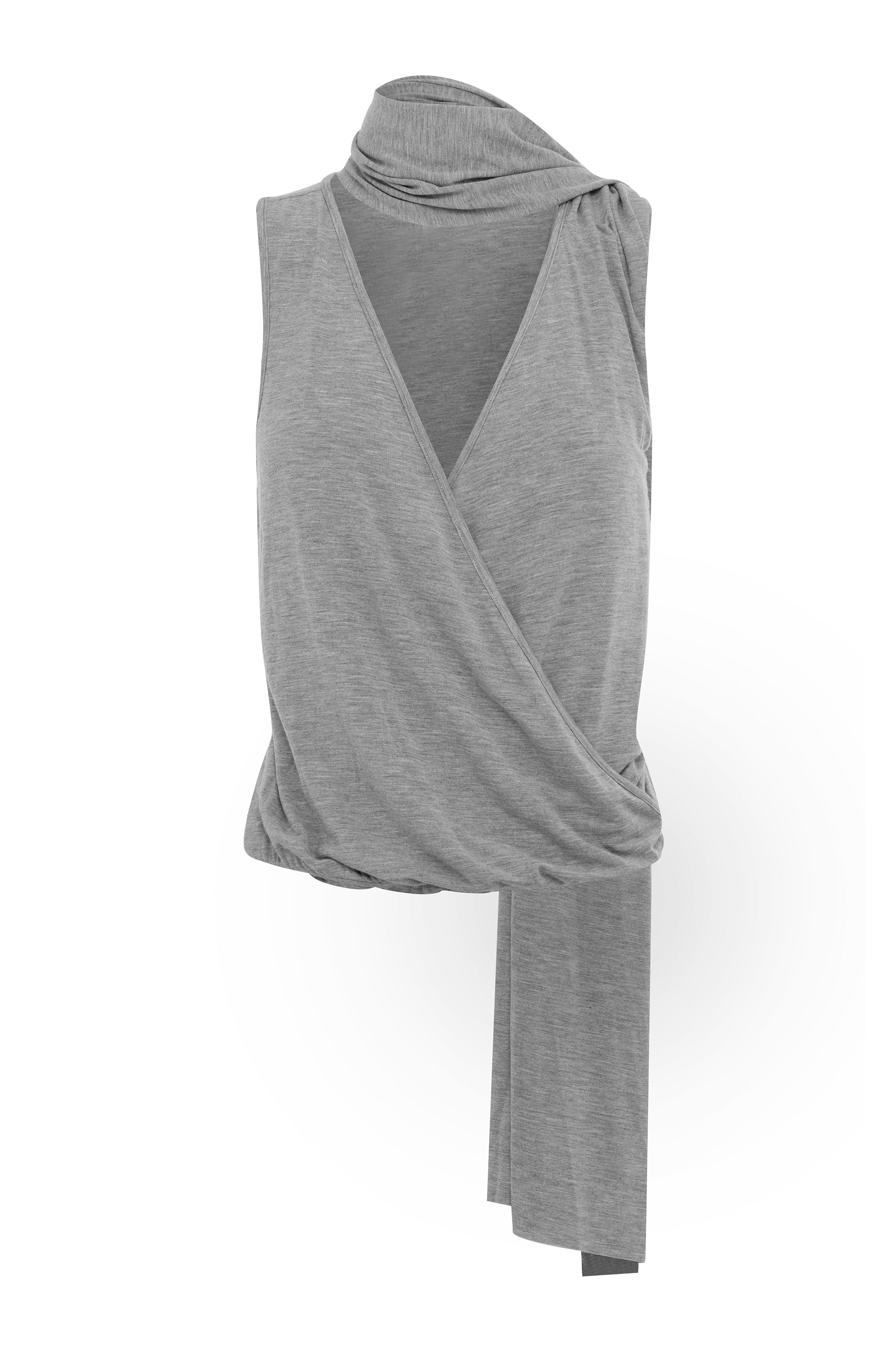 Vivi Top | Grey - Image 9